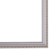 Frame for paintings (mirrors) 30 x 40 x 2.6 cm, plastic, calligrata 6429, white and gold