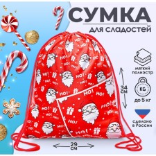 New Year. Bag for sweets 290 x 340 mm 