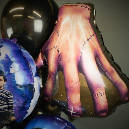 Foil ball 23 "Gloomy story." Figure-1