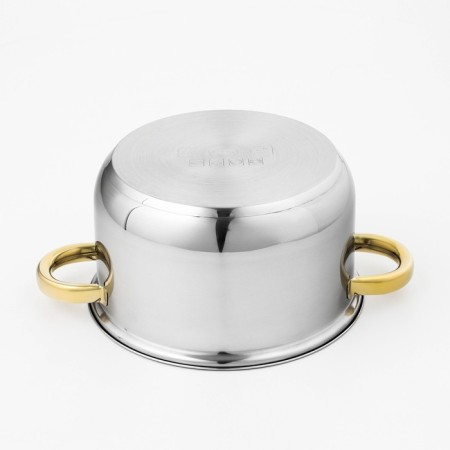 Stainless steel pan with a lid of the standard "Standard", 3 l, d = 20 cm-10