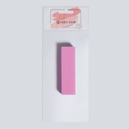 Batf sandpaper for nails, four -sided, 9 × 2.5 × 2.5 cm, color mix-7
