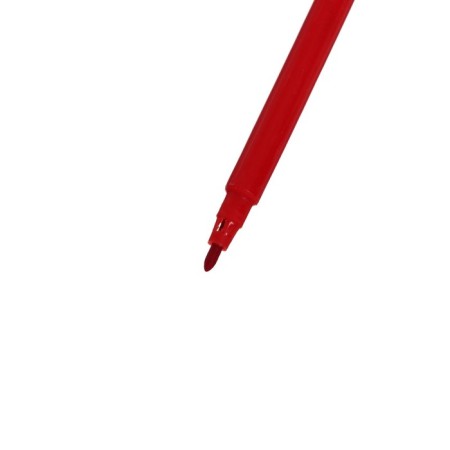 Felt -tip pens, 18 flowers, non -premised cap-2