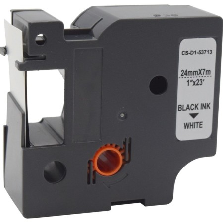Ribbon cartridge Cactus CS-D1-53713 53713 for Dymo Rhino Pro 6000, LM 500TS-1