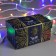 Garland “thread” 10 m, IP44, UMS, white thread, 100 LED, glow of multi, 8 modes, 24 V