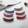 Hair clip "Wanda" leaflets, 9 cm, mix