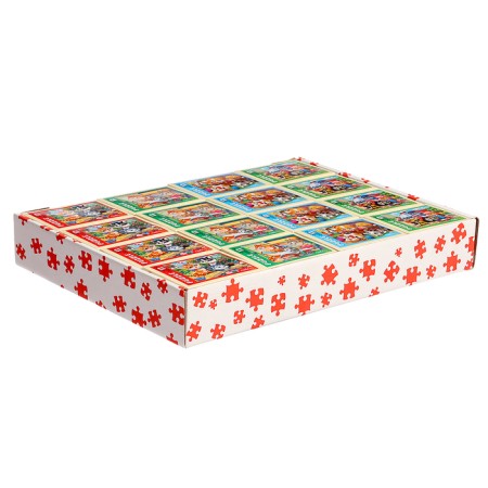 Puzzle "Funny cats No. 16", 12 elements-12