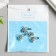 Bale with a pendant Metal for creativity "Bulavochka" silver 2.8 cm