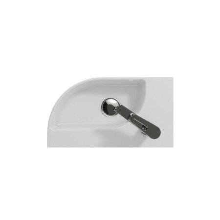 Suspended shell Cersanit Cameo 45, with 1 hole for the mixer, left-1