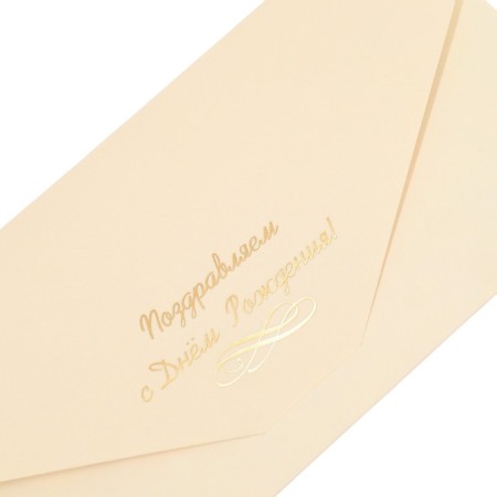 Set of envelopes for money "Congratulatory - 1" 6 pieces, software touch, embossing, 9x19 cm-2