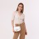 Bag-mixer on magnet, white color