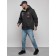 Male Winter jacket, size 48, black color