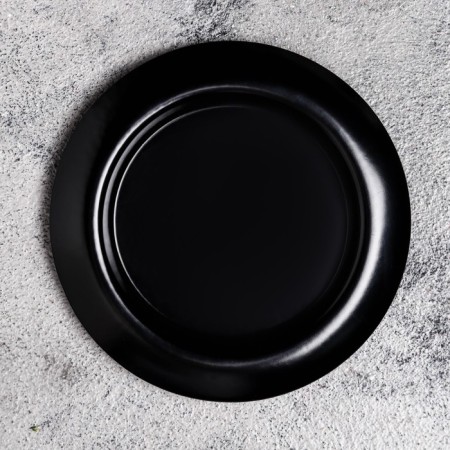 Cup "Cup" Metal, 9.4x1.2 cm, Black Muars-3