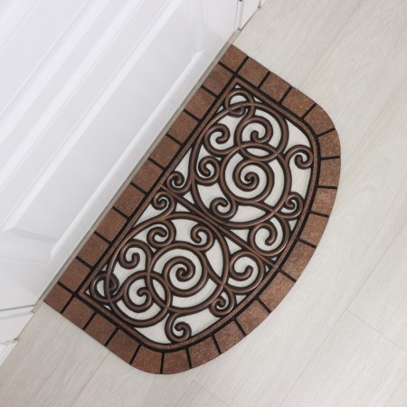 Rug of the harassment shade "pattern", 45 × 75 cm-1