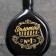 Capherine - skewer ceramic "gold", 175 ml, black color