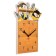 Wall clock "Tools", smooth move, 31.5 x 38 cm