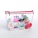 Lightning cosmetic bag, pink color