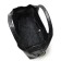 Bag women, genuine leather, 335x280x125 cm, black