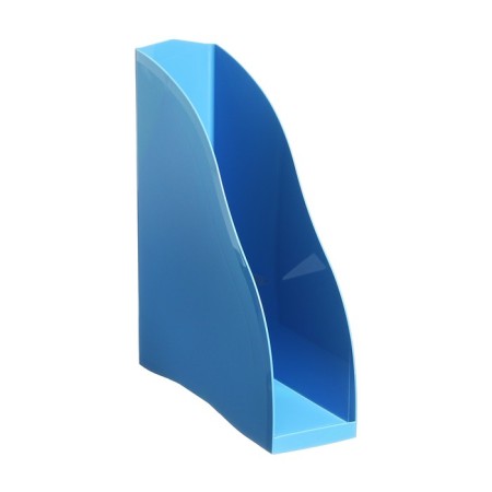 Paper tray Vertical Istanm Delta, 85 mm width, blue-blue