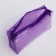 Lightning cosmetic bag, purple color