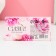 Gift set of cosmetics “Dream!”, Bath bombs with additives of 2 x 65 g, pure happiness