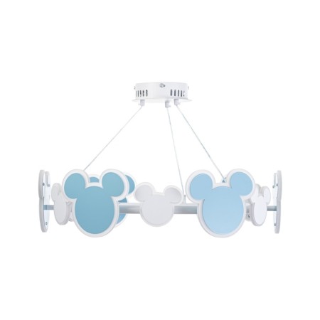 Mickey chandelier LED 36W 4000K blue 58x58x60cm-5