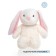Soft Gulliver toy "Bunny Vyslowry", sedentary, cream color, 26 cm