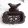 Souvenir Cast iron soap "bird" 9x11x15 cm