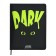 Universal diary for grade 1-11 Dark, integral cover, artificial leather, silkography, liesse, 80 g/m2