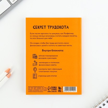 Notepad for finance planning "I am making money and I will teach you"-8