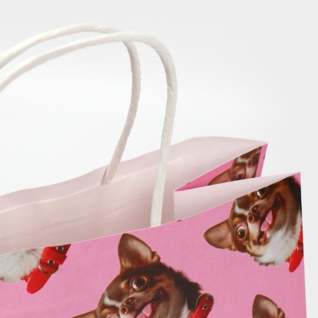 Gift package, packaging, Kisa, 22 x 22 x 11 cm-4