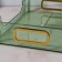 Organizer 2-level 31*20*29cm green/gold to/corner nakl QF