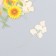 Set of stickers "Flowers. Sunny yellow" 30 pcs 8.5x11 cm