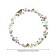 Tables on the table "Flower halo", round, oxford, elastic band, size 120x120 cm, diameter 75-100 cm
