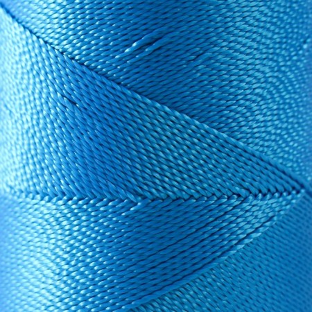 Polyamide twisted 93.5*1*2 / 500m (blue)-2