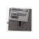 Built-in lamp for the stairs, NL-36, engine sensor, 1.5 W, 60 lm, 3000k, graphite