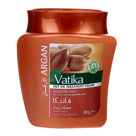 Dabur Vatika Argan hair mask soft moisturizing, 500 g-3