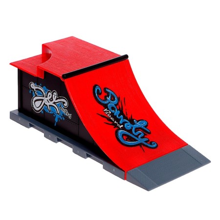 Set of Skate Park Motril, Fingermotobike with a springboard-5