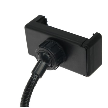 LED ring lamp on a tripod Luazon SNP097, 10 "(26 cm), 20 watts, tripod 8-14 cm-5