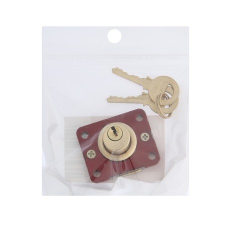 Lockeland mail castle, 20 mm, 2 keys, 1 pc.-4