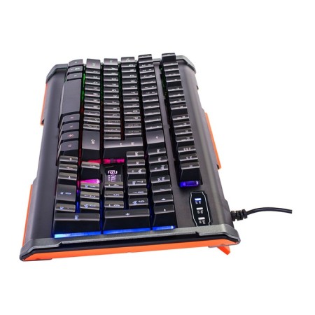 Keadlor Rick 717g Black Death Black/Gray USB Multimedia for Gamer LED (476395)-5