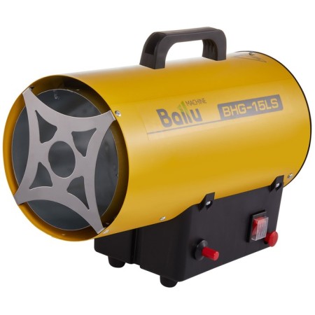Thermal gas gun Ballu BHG-15LS, 15 kW, up to 150 sq.m.-1