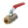 Ball bar Valtec Base, internal/internal thread 3/4 ", pen