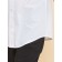 Surchachka upper for boys, height 134 cm, white color