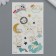 Tattoo on the body phosphorus "Sleeping animals" 12x7.5 cm