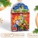 Gift box "Bremen musicians", 16 x 7.5 x 26cm 1pc