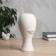 VAZA Ceramics Table "Pietro" lips, D-4CM, 21x9 cm, white