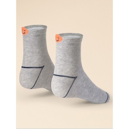 Nosk children, size 18-20, gray color, 2 pcs-4