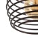 Bayerlux lamp "Berto" E27 40W Black Service 14x14x30-130 cm