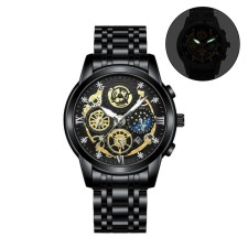 Men's wrist watches, d-4.2 cm, strap L-26 cm, 3 atm, luminous