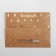 Craft horizontal "Christmas trees", MS 23 x 18 x 10 cm, New Year